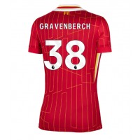 Liverpool Ryan Gravenberch #38 Kotipaita Naiset 2024-25 Lyhythihainen